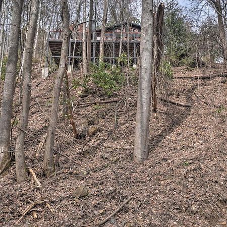 Tree Top Dream Cabin With Hot Tub In Gatlinburg! Villa Buitenkant foto