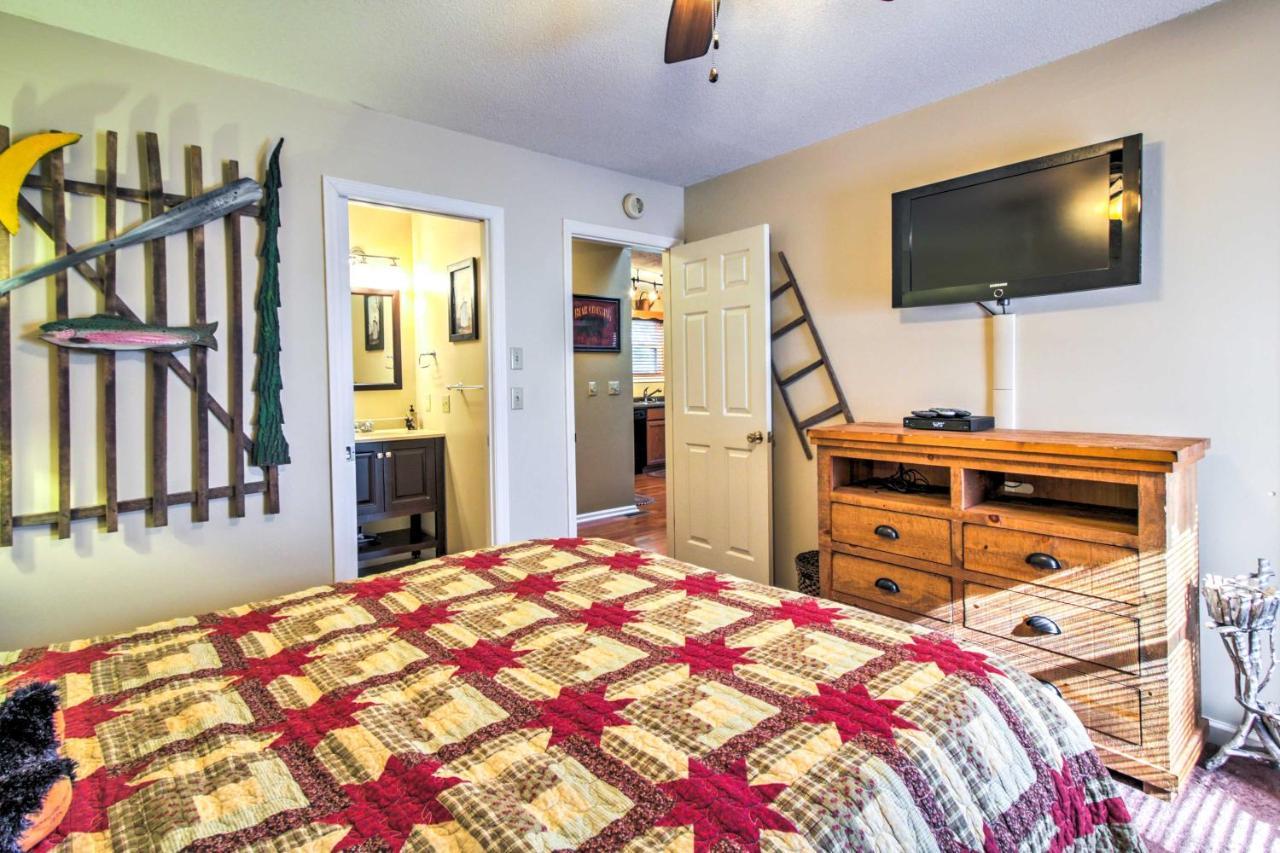 Tree Top Dream Cabin With Hot Tub In Gatlinburg! Villa Buitenkant foto