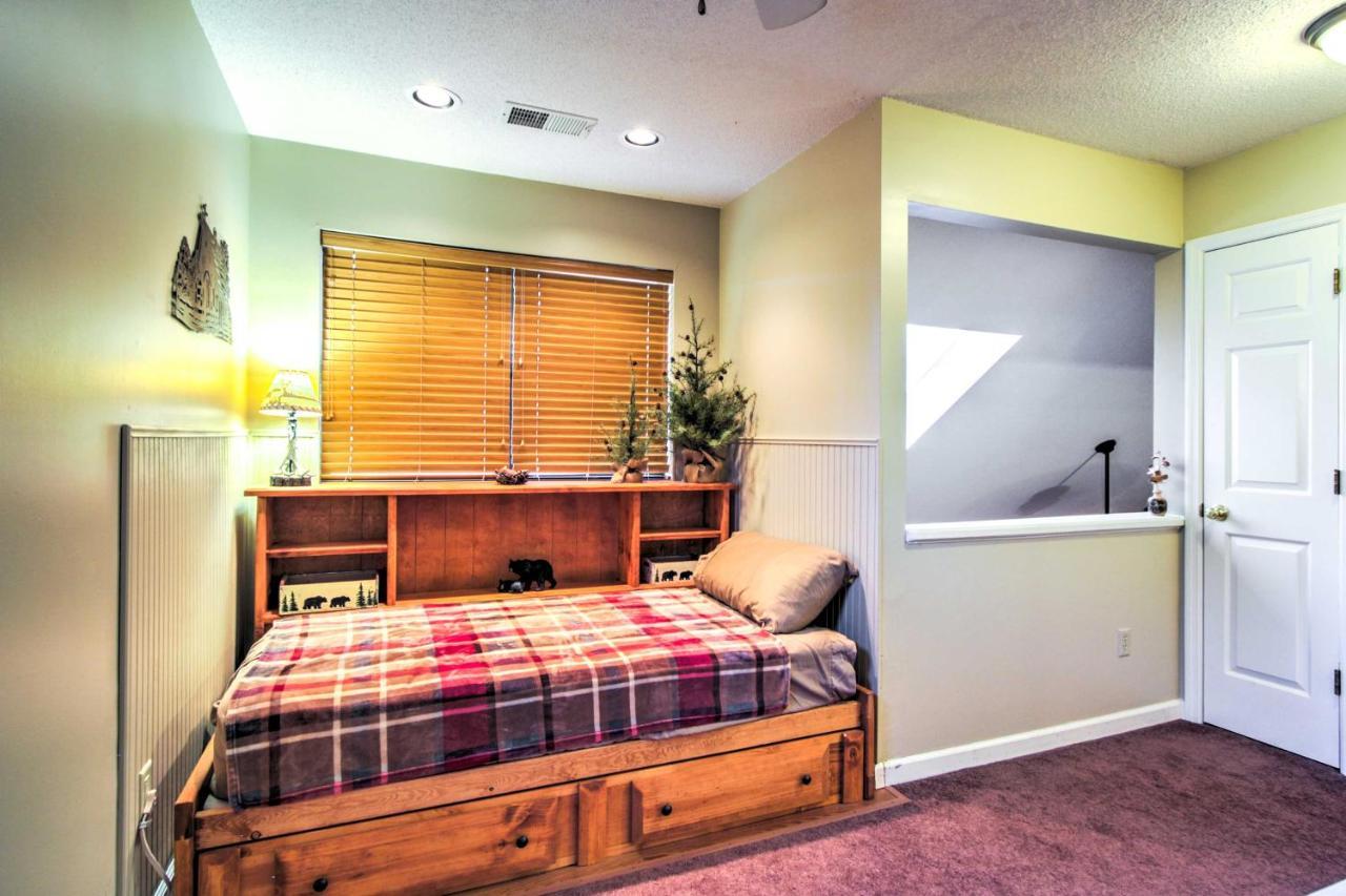 Tree Top Dream Cabin With Hot Tub In Gatlinburg! Villa Buitenkant foto