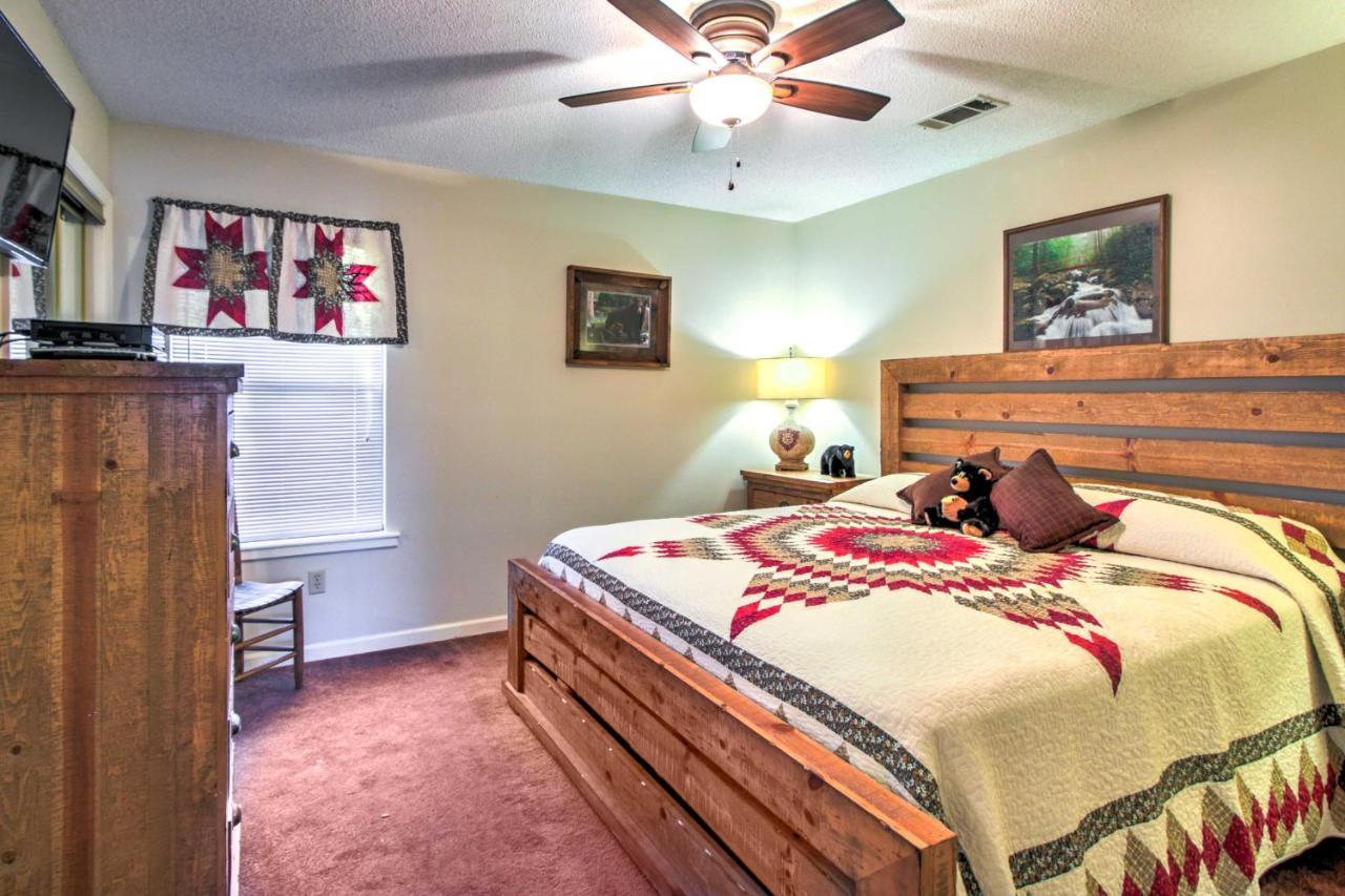 Tree Top Dream Cabin With Hot Tub In Gatlinburg! Villa Buitenkant foto