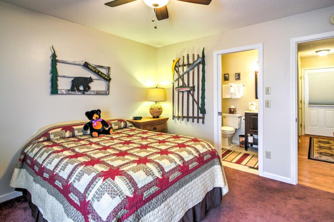 Tree Top Dream Cabin With Hot Tub In Gatlinburg! Villa Buitenkant foto