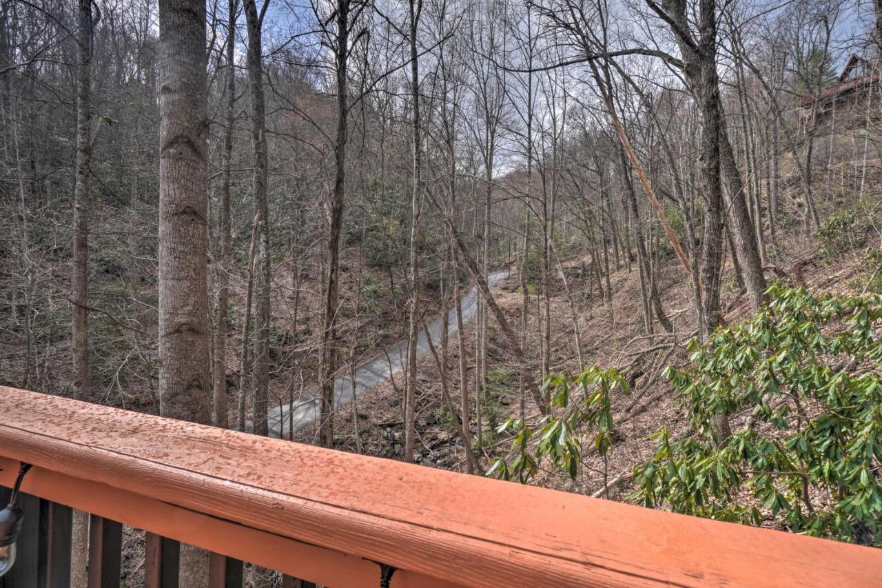Tree Top Dream Cabin With Hot Tub In Gatlinburg! Villa Buitenkant foto