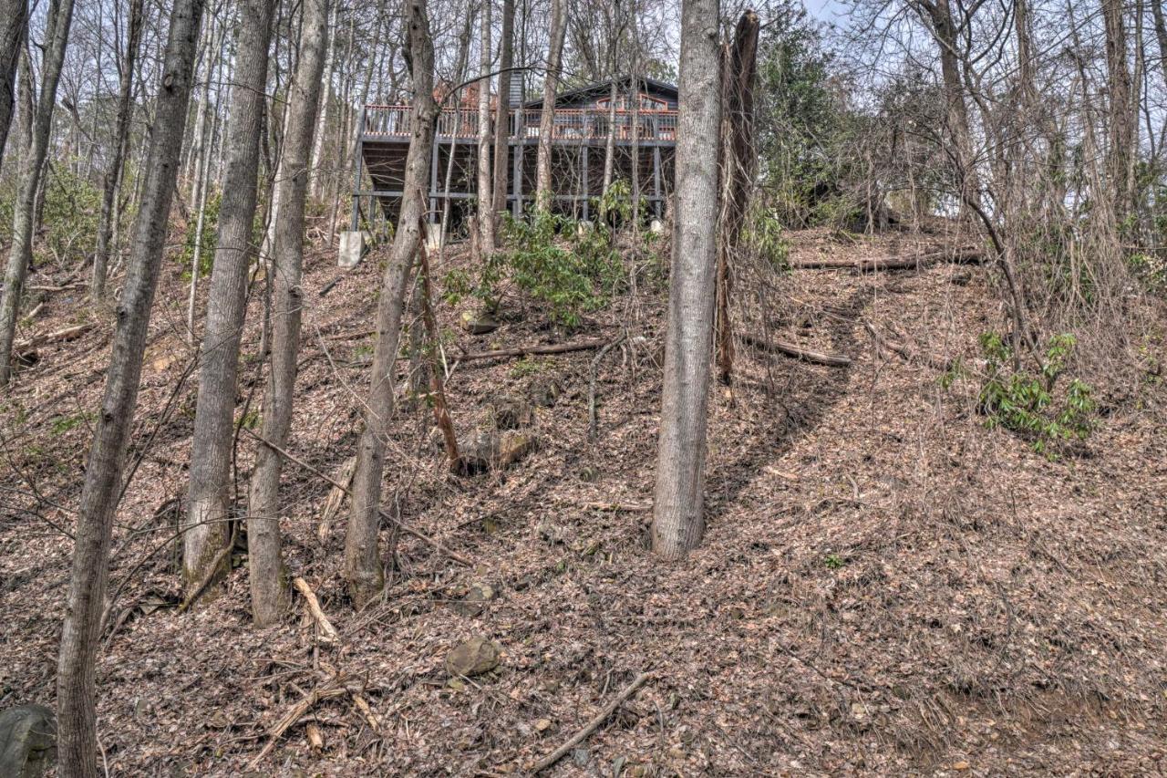 Tree Top Dream Cabin With Hot Tub In Gatlinburg! Villa Buitenkant foto