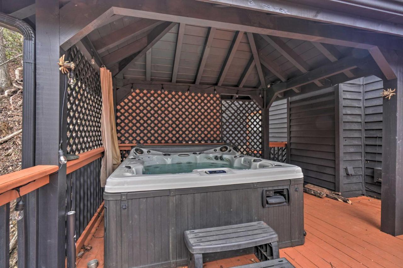 Tree Top Dream Cabin With Hot Tub In Gatlinburg! Villa Buitenkant foto