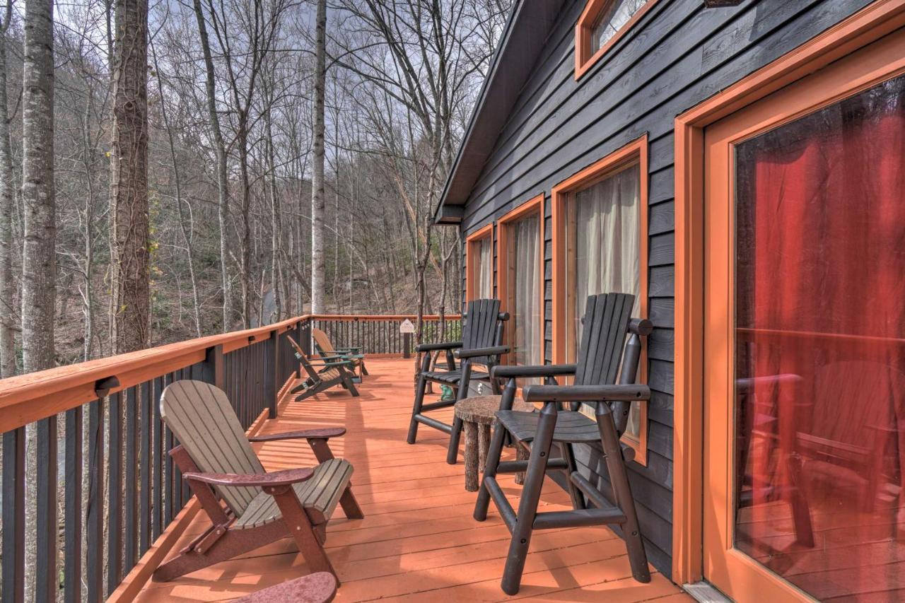 Tree Top Dream Cabin With Hot Tub In Gatlinburg! Villa Buitenkant foto