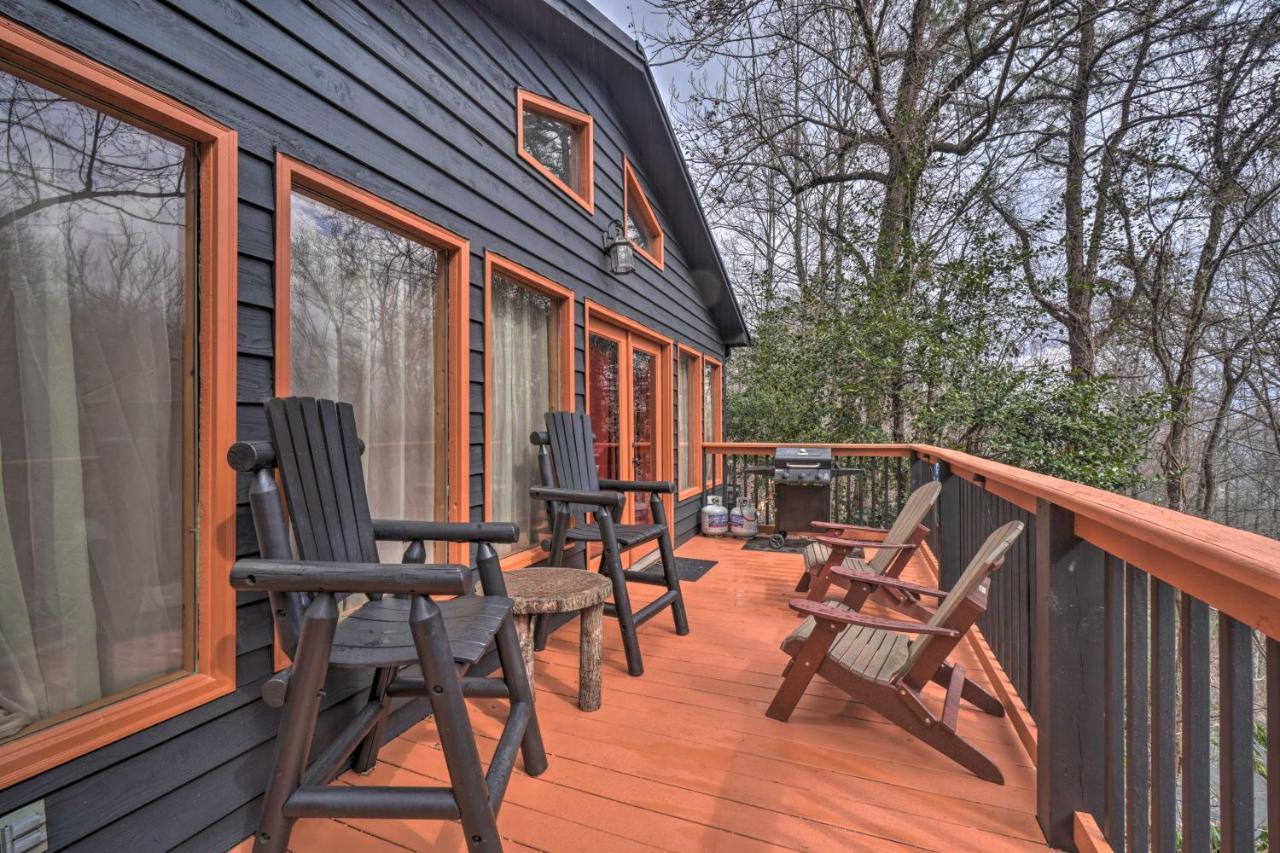 Tree Top Dream Cabin With Hot Tub In Gatlinburg! Villa Buitenkant foto