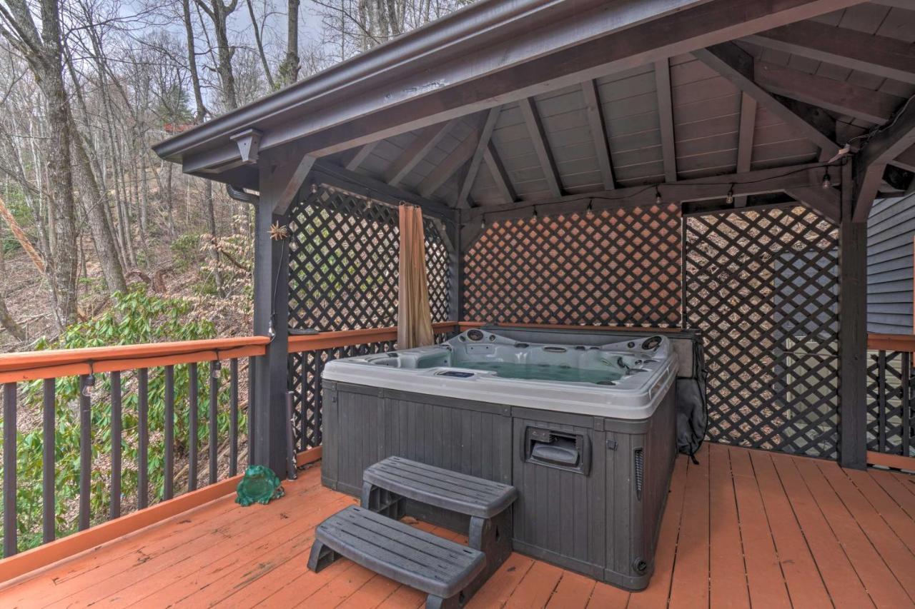 Tree Top Dream Cabin With Hot Tub In Gatlinburg! Villa Buitenkant foto