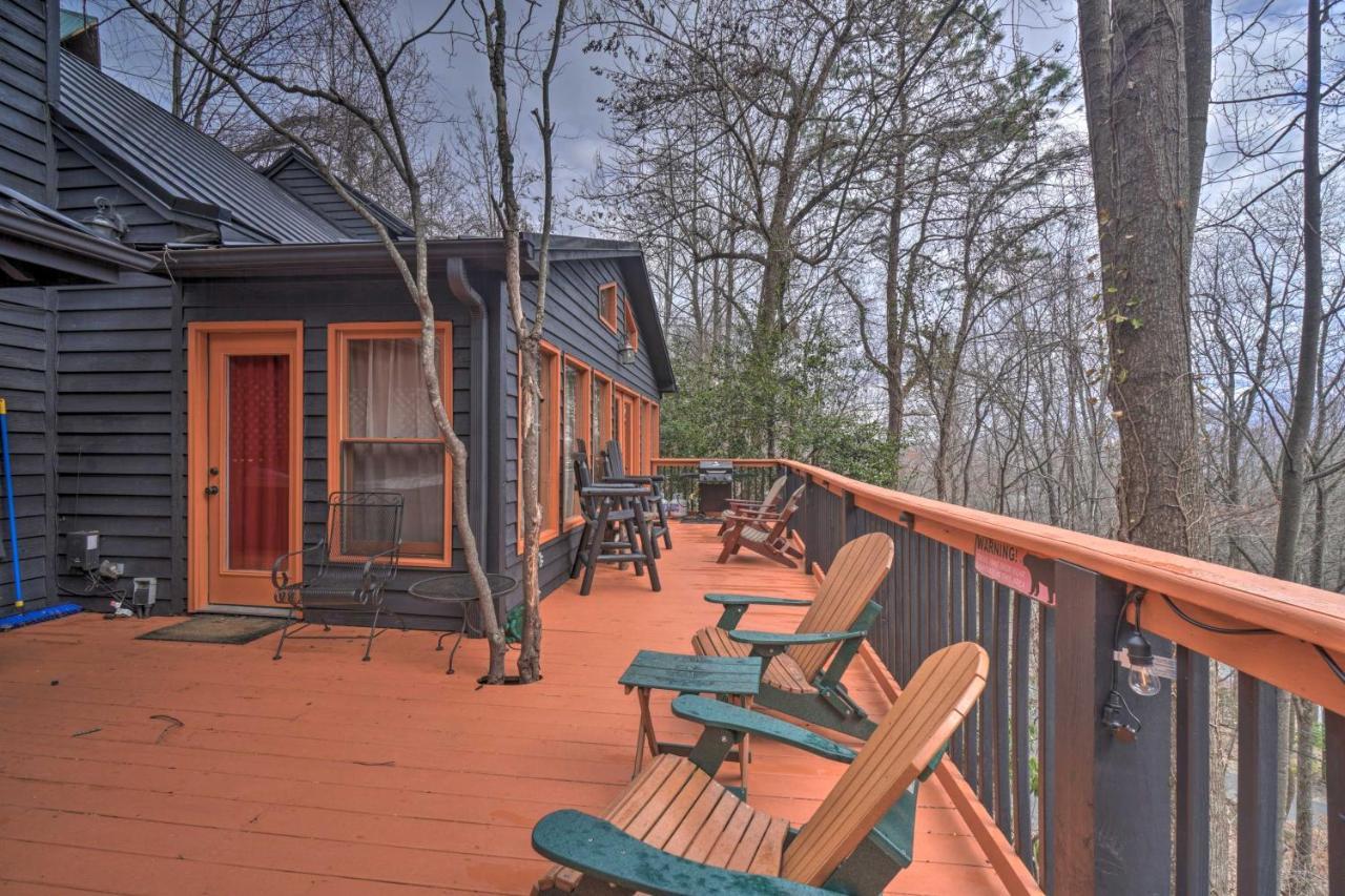 Tree Top Dream Cabin With Hot Tub In Gatlinburg! Villa Buitenkant foto