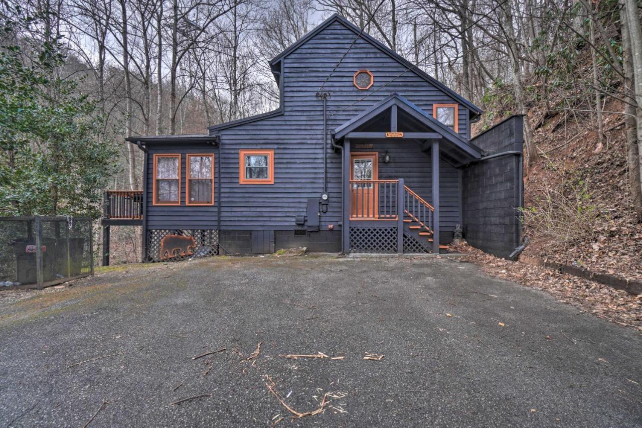 Tree Top Dream Cabin With Hot Tub In Gatlinburg! Villa Buitenkant foto